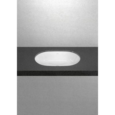 Umywalka 57x37.5 cm owalna podblatowa biała 5A7661R1 Villeroy & Boch Architectura