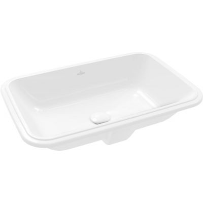 Umywalka 56x36 cm prostokątna podblatowa biała 5A7761R1 Villeroy & Boch Architectura