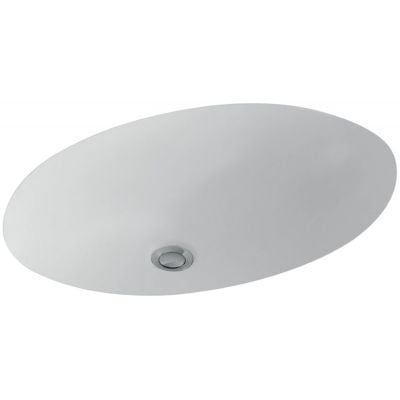 Umywalka 50x35 cm owalna podblatowa biała 614700R1 Villeroy & Boch Evana