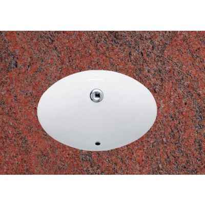 Umywalka 50x35 cm owalna podblatowa biała 61470001 Villeroy & Boch Evana