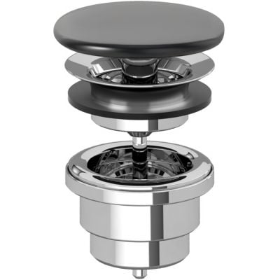 Korek do umywalki czarny 683500R7 Villeroy & Boch