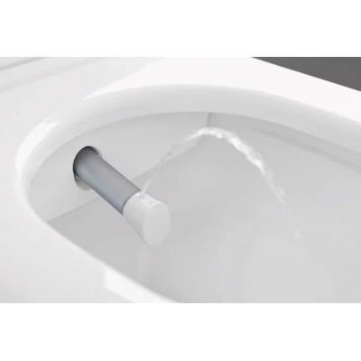 Miska myjąca wisząca bez kołnierza biała V0E200R1 Villeroy & Boch ViClean