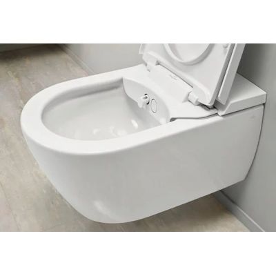 Miska myjąca wisząca bez kołnierza biała V0E200R1 Villeroy & Boch ViClean