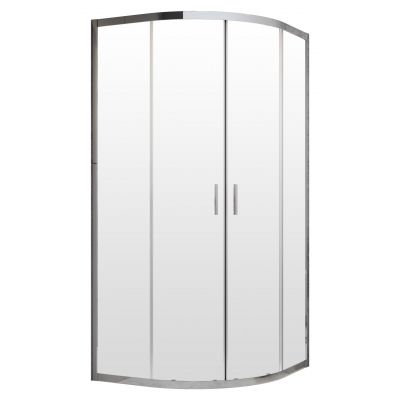 Kabina prysznicowa półokrągła 90x90 cm 102290900101 Radaway Alienta A