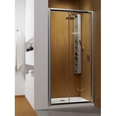 Drzwi prysznicowe 100 cm rozsuwane 333030108N Radaway Premium Plus DWJ