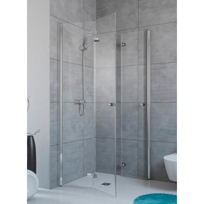 Kabina prysznicowa część prawa 90x90 cm kwadratowa 3840710101R Radaway Fuenta New