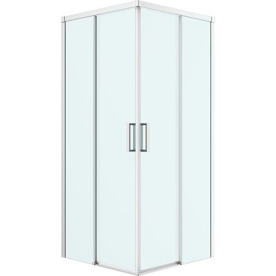 Kabina prysznicowa 80x80 cm kwadratowa chrom połysk/szkło przezroczyste 20005100 Oltens Breda