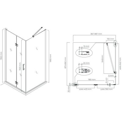 Zestaw Oltens 21201300, 22101300
