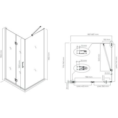 Zestaw Oltens 21201300, 22100300