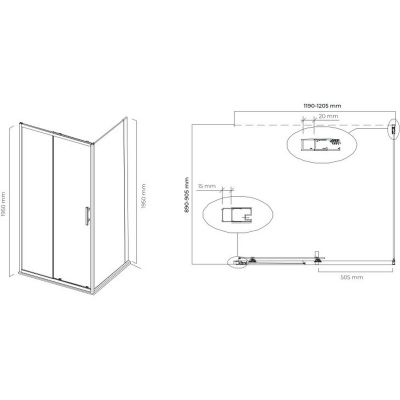 Zestaw Oltens 21202100, 22101100