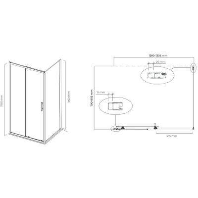 Zestaw Oltens 21203100, 22100100