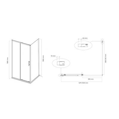 Zestaw Oltens 21203100, 22101100