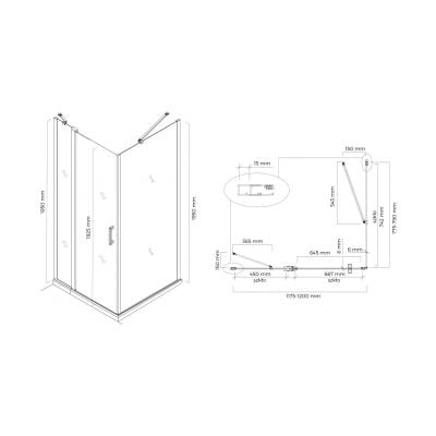 Zestaw Oltens 21206300, 22100300
