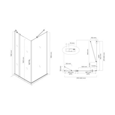 Zestaw Oltens 21205300, 22101300