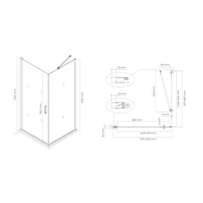 Zestaw Oltens 21209300, 22101300