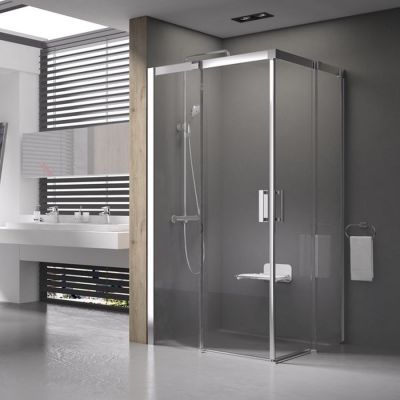 Kabina prysznicowa kwadratowa 90x90 cm 1WV77100Z1 Ravak Matrix