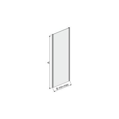 Ścianka prysznicowa 75 cm 600271130038401 Sanplast TX