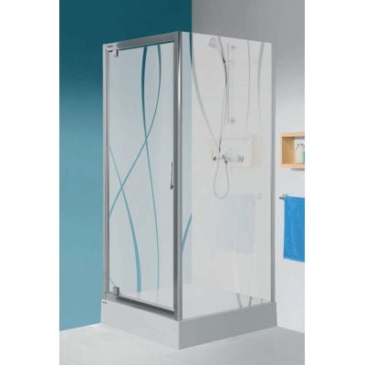 Ścianka prysznicowa 75 cm 600271130038401 Sanplast TX