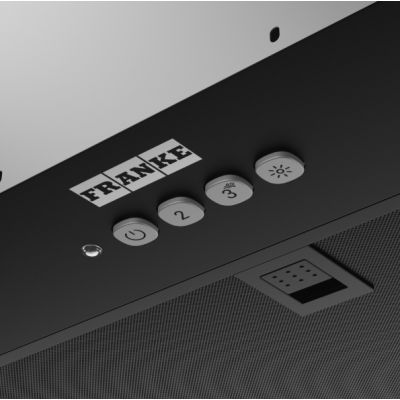 Okap kuchenny 52 cm podszafkowy czarny 3050729555 Franke Box Flush Evo Basic