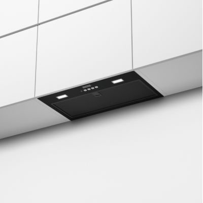 Okap kuchenny 52 cm podszafkowy czarny 3050729555 Franke Box Flush Evo Basic