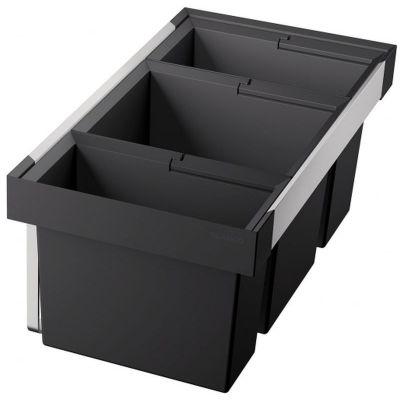 Pojemnik na odpady 65 l szary 525221 Blanco Flexon II