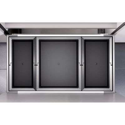 Pojemnik na odpady 65 l szary 525221 Blanco Flexon II