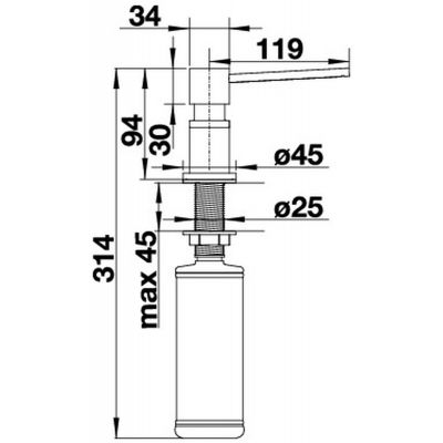 Zestaw Blanco 521476, 525808