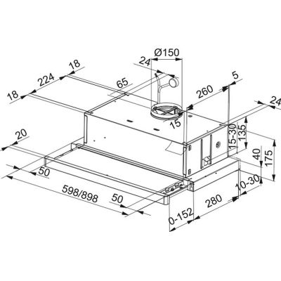 Okap kuchenny 90 cm stal 3150532377 Franke Ftc