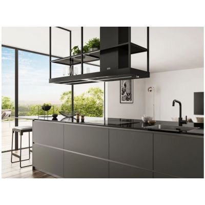 Okap kuchenny 180 cm czarny 3250678073 Franke Mythos