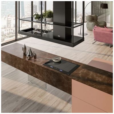 Okap kuchenny 180 cm czarny 3250678073 Franke Mythos