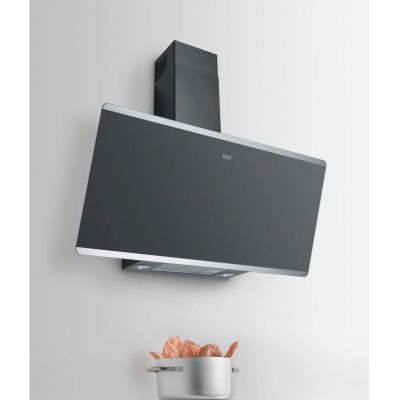 Okap kuchenny 90 cm czarny 3300528067 Franke Evo Plus