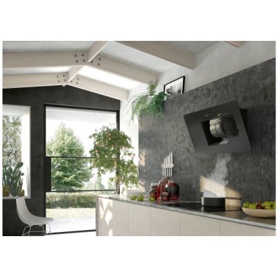 Okap kuchenny 80 cm czarny 3300591775 Franke Neo