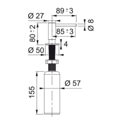 Zestaw Franke 1120717105, 1150711558