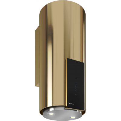 Okap kuchenny 50 cm ścienny złoty ROXANO391GOLD Globalo Exclusive Roxano