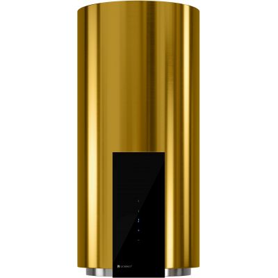 Okap kuchenny 50 cm ścienny złoty ROXANO391GOLD Globalo Exclusive Roxano