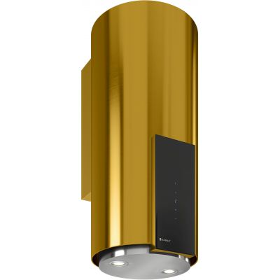 Okap kuchenny 50 cm ścienny złoty ROXANO391GOLD Globalo Exclusive Roxano