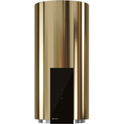 Okap kuchenny 50 cm ścienny złoty ROXANO391GOLD Globalo Exclusive Roxano