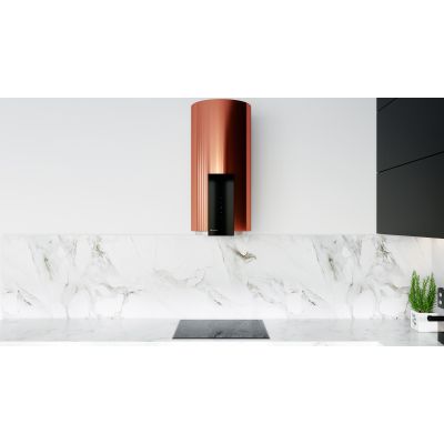 Okap kuchenny 50 cm ścienny ROXANO391MIEDZ Globalo Exclusive Roxano