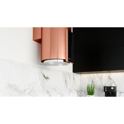 Okap kuchenny 50 cm ścienny ROXANO391MIEDZ Globalo Exclusive Roxano