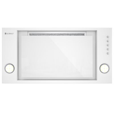 Okap kuchenny 60 cm podszafkowy biały DESOLERO603WHITE Globalo Design Desolero