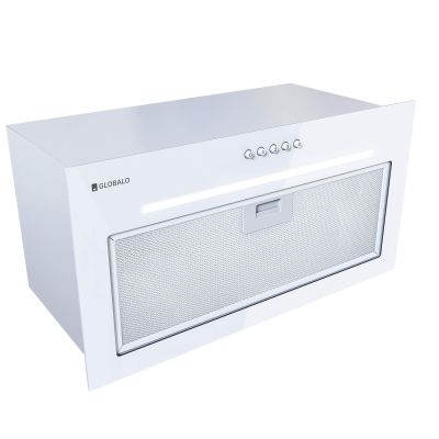 Okap kuchenny 60 cm podszafkowy biały LATAPIO601WHITE Globalo Design Latapio