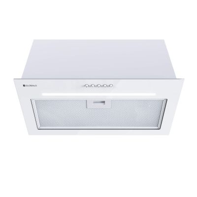 Okap kuchenny 60 cm podszafkowy biały LATAPIO601WHITE Globalo Design Latapio