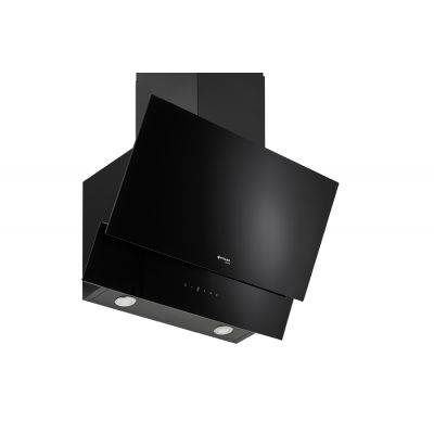 Okap kuchenny 60 cm kominowy czarny 065041501 Pyramis Livelo