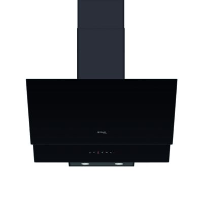 Okap kuchenny 60 cm kominowy czarny 065041501 Pyramis Livelo