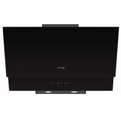 Okap kuchenny 60 cm kominowy czarny 065041501 Pyramis Livelo