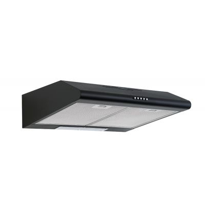 Okap kuchenny 60 cm podszafkowy czarny 065041701 Pyramis Standard