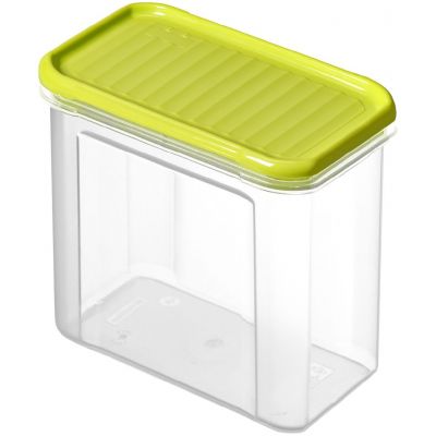 Pojemnik do przechowywania 16.5x9x13 cm zielony-żółty 1742105070 Rotho Domino