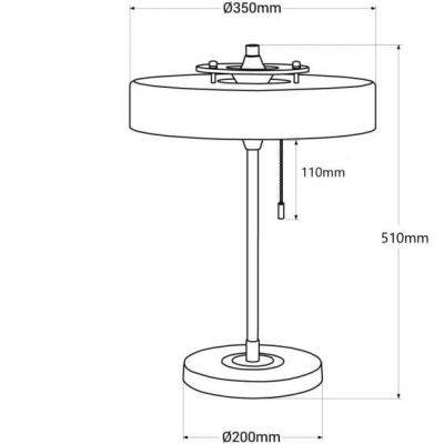 Lampa biurkowa 3x20 W zielona-złota ABRBAQUERO Abruzzo Bankierki