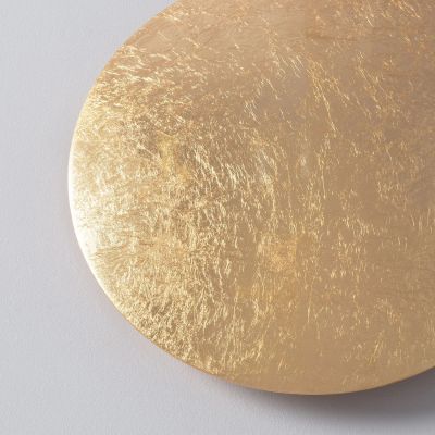 Kinkiet 1x18 W złoty ABRKGGE27 Abruzzo Milano