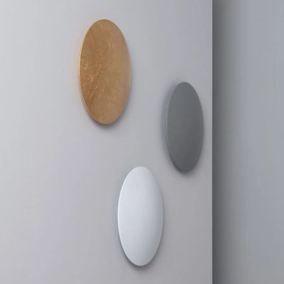 Kinkiet 1x18 W złoty ABRKGGE27 Abruzzo Milano